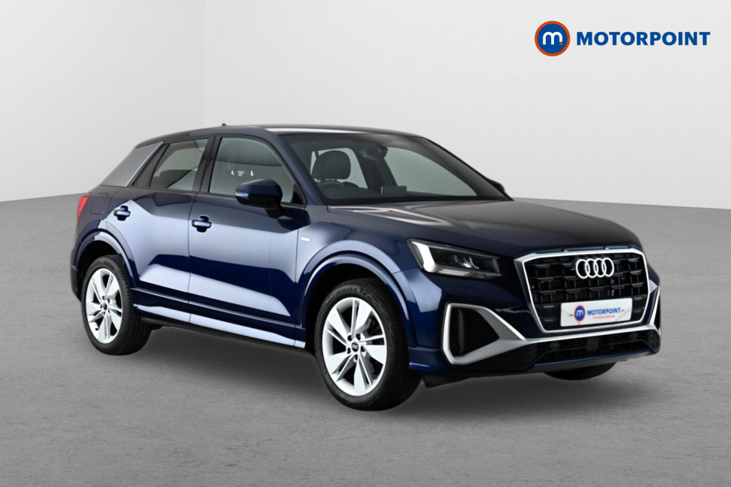 Audi Q2 35 Tfsi S Line Blue