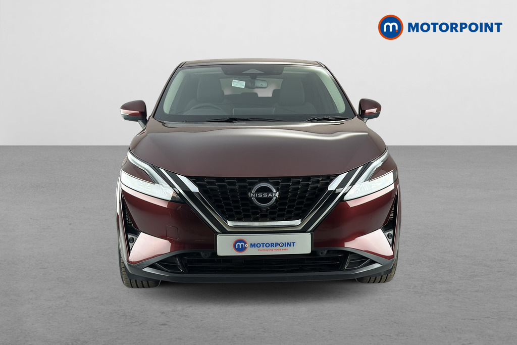 Nissan Qashqai 1.3 Dig-t Mh 158 N-connecta Xtronic Red #2