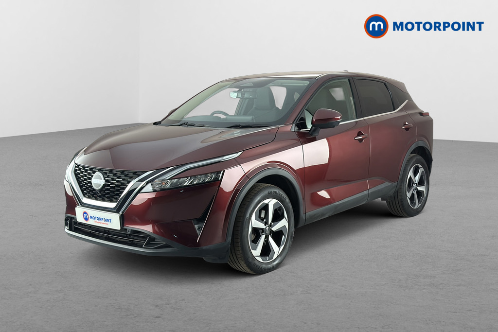 Nissan Qashqai 1.3 Dig-t Mh 158 N-connecta Xtronic Red #3