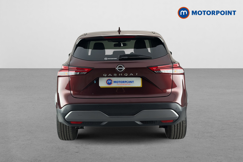 Nissan Qashqai 1.3 Dig-t Mh 158 N-connecta Xtronic Red #6