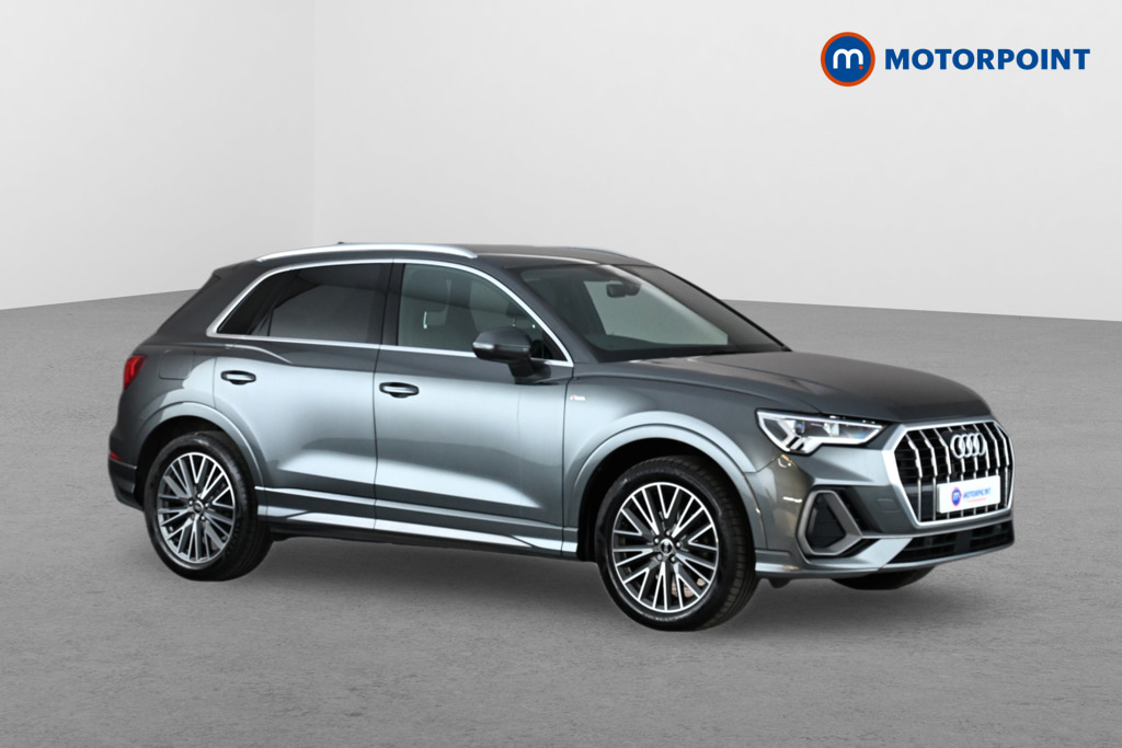 Audi Q3 Audi 35 Tfsi S Line S Tronic Comfortsound Pa Grey #1