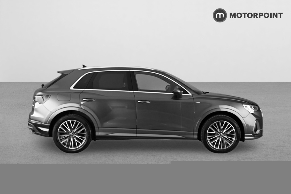 Audi Q3 Audi 35 Tfsi S Line S Tronic Comfortsound Pa Grey #8