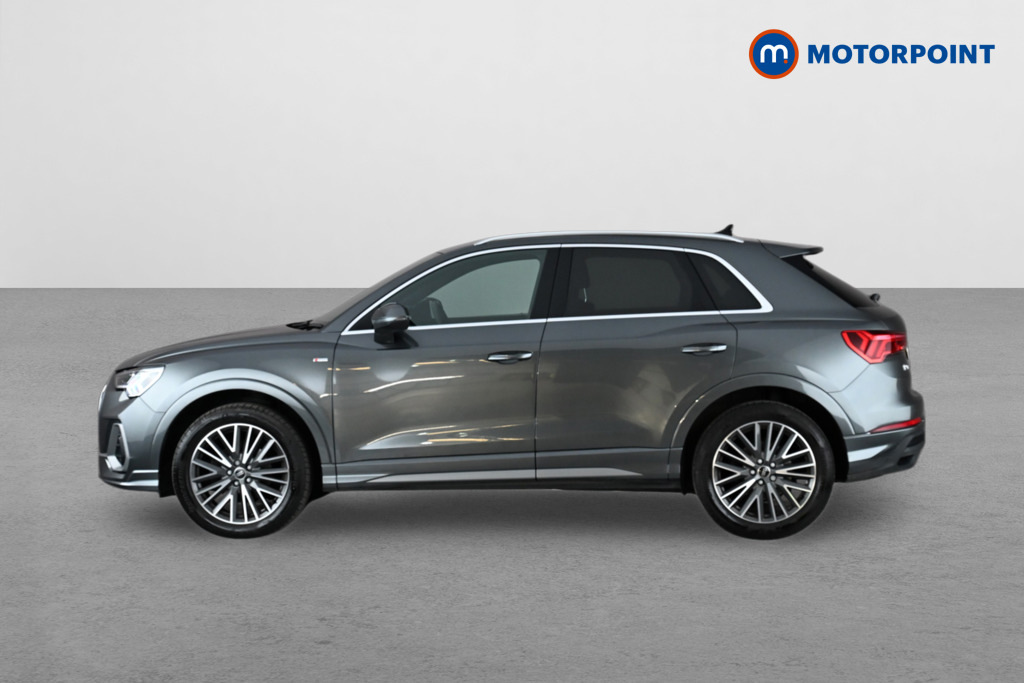 Audi Q3 Audi 35 Tfsi S Line S Tronic Comfortsound Pa Grey #4