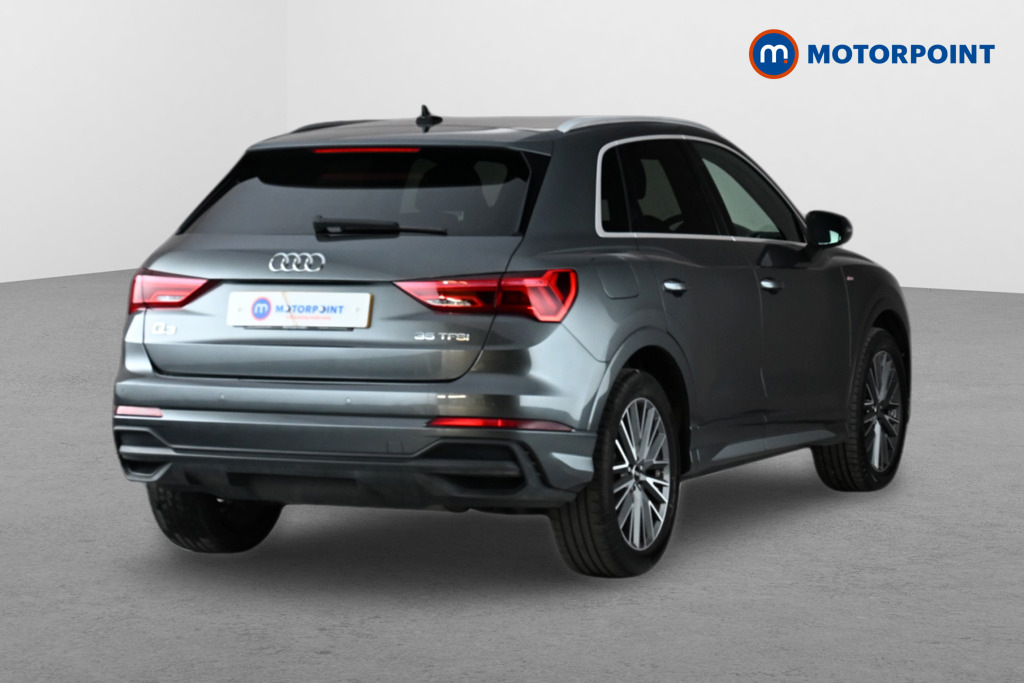 Audi Q3 Audi 35 Tfsi S Line S Tronic Comfortsound Pa Grey #7