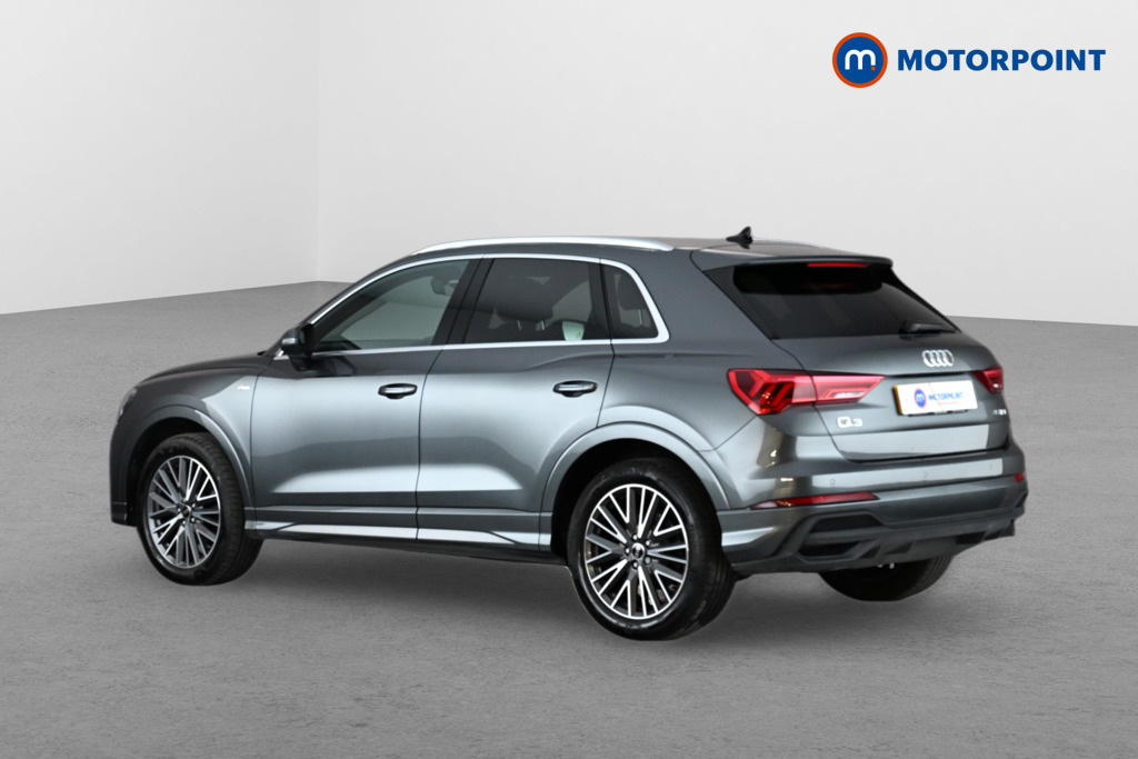 Audi Q3 Audi 35 Tfsi S Line S Tronic Comfortsound Pa Grey #5