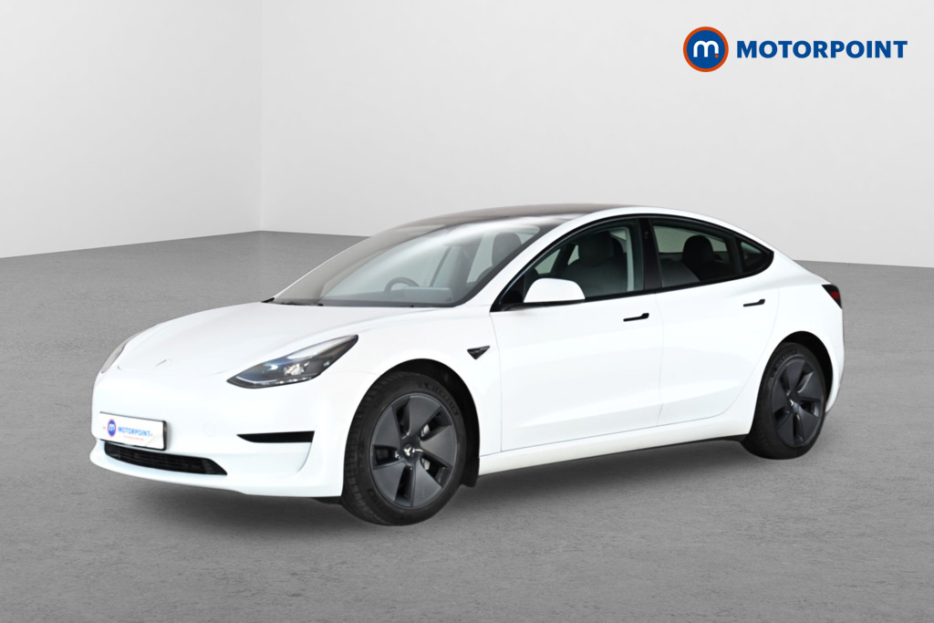 Tesla Model 3 Rwd 4dr Auto White #3