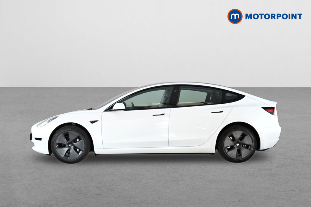 Tesla Model 3 Rwd 4dr Auto White #4