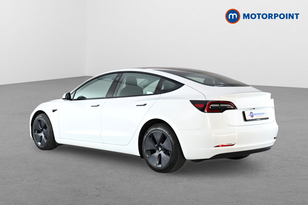 Tesla Model 3 Rwd 4dr Auto White #5