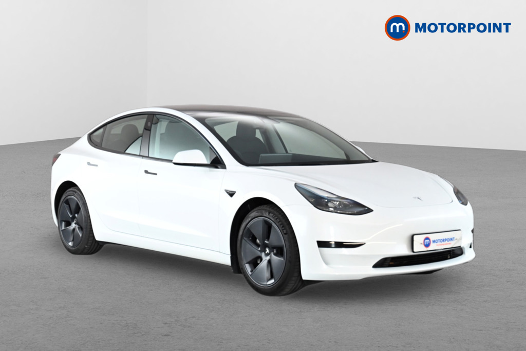 Tesla Model 3 Rwd 4dr Auto White