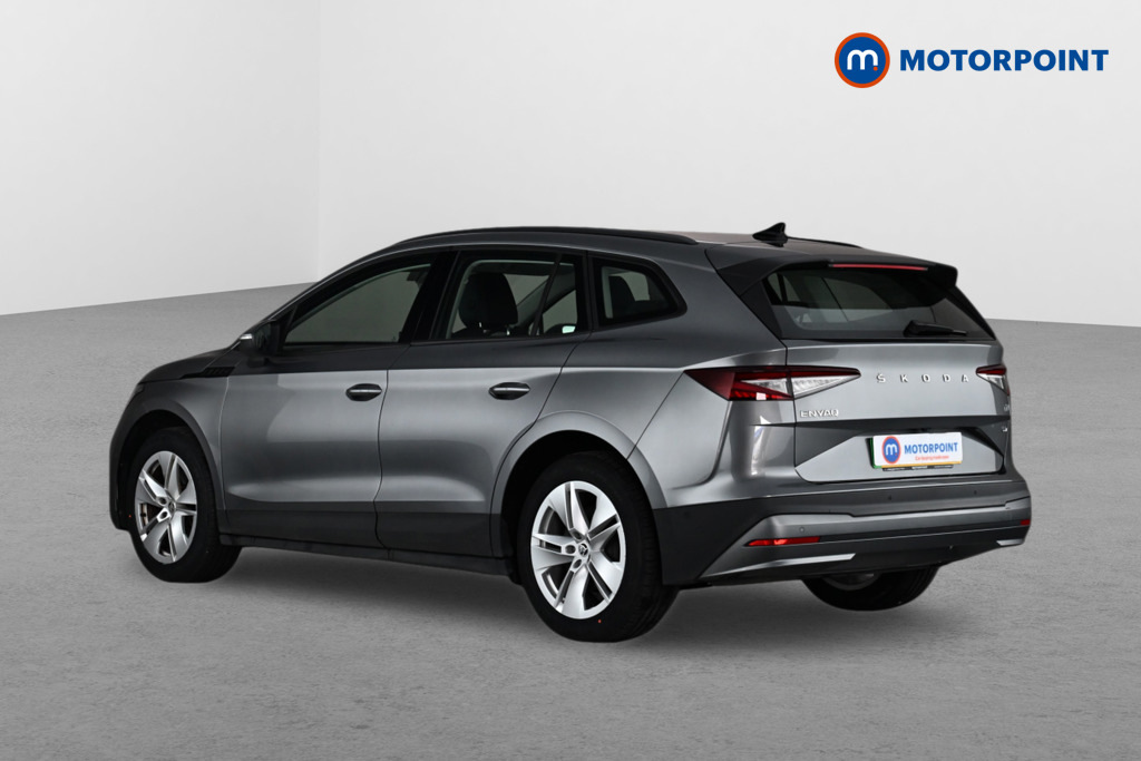 Skoda ENYAQ 132Kw 60 Ecosuite 62Kwh 120Kw Grey #5