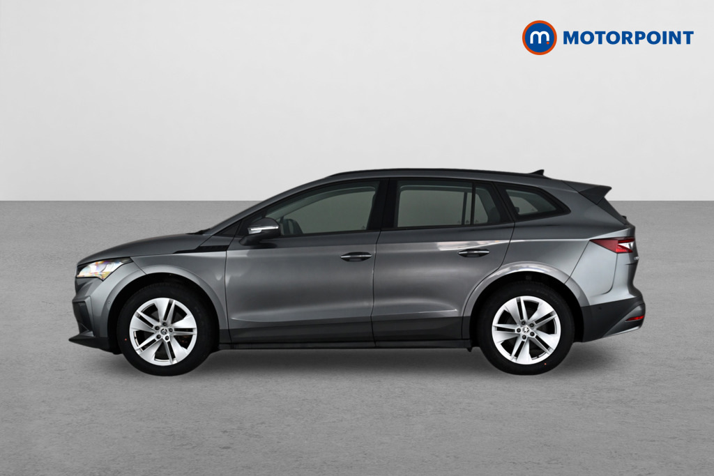 Skoda ENYAQ 132Kw 60 Ecosuite 62Kwh 120Kw Grey #4