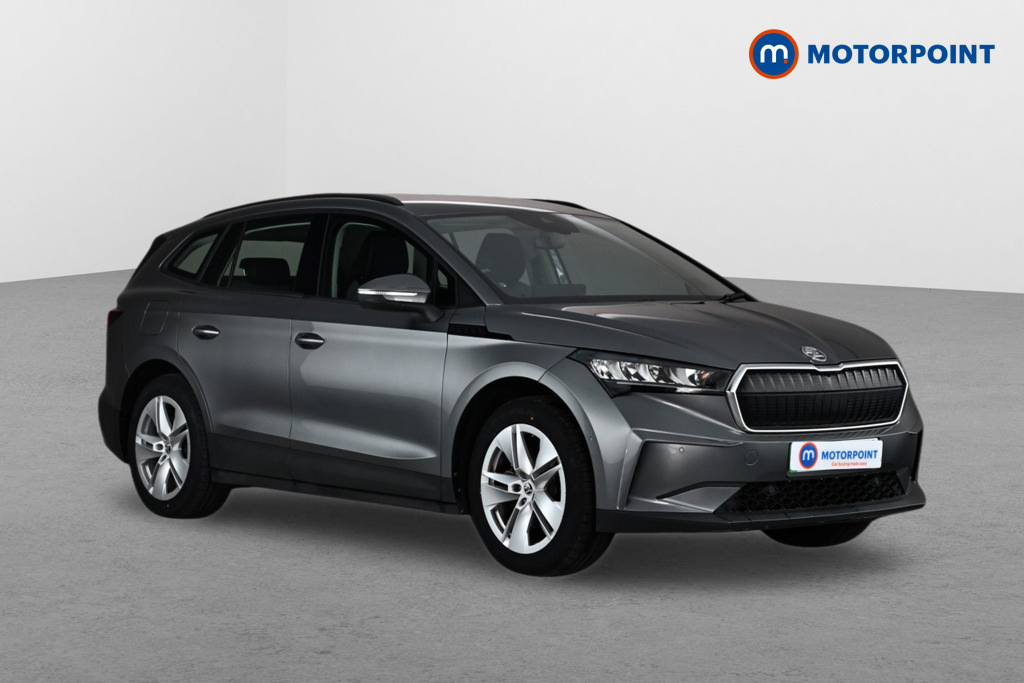 Skoda ENYAQ 132Kw 60 Ecosuite 62Kwh 120Kw Grey