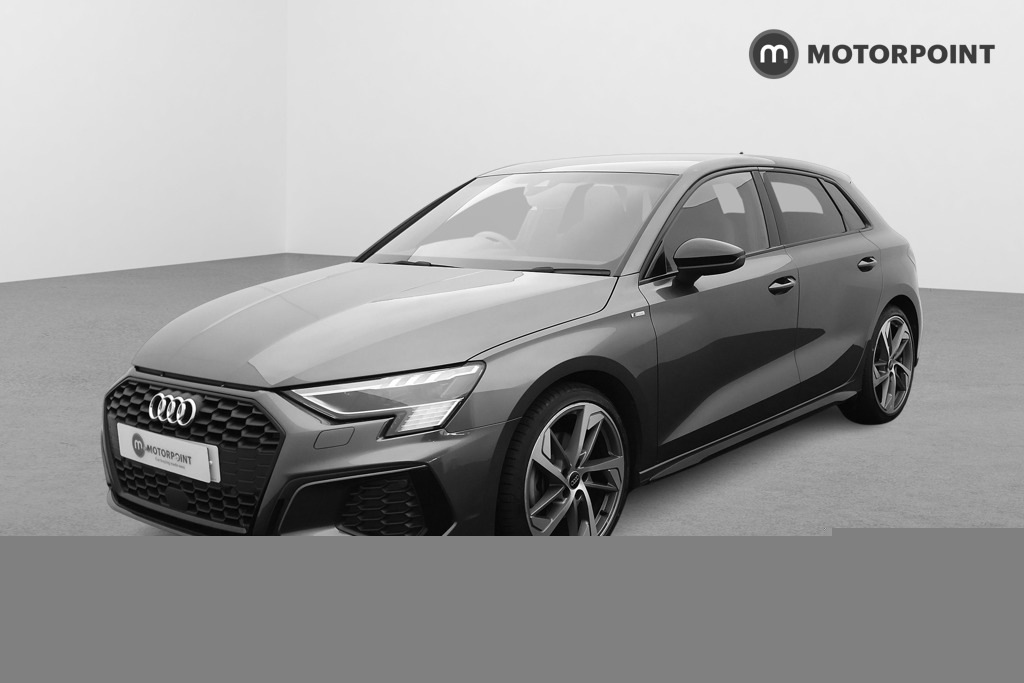 Audi A3 35 Tfsi Edition 1 S Tronic AX23JWU Grey #3