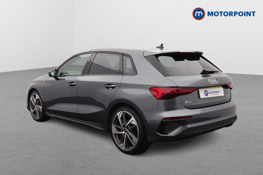 Audi A3 35 Tfsi Edition 1 S Tronic AX23JWU Grey #5