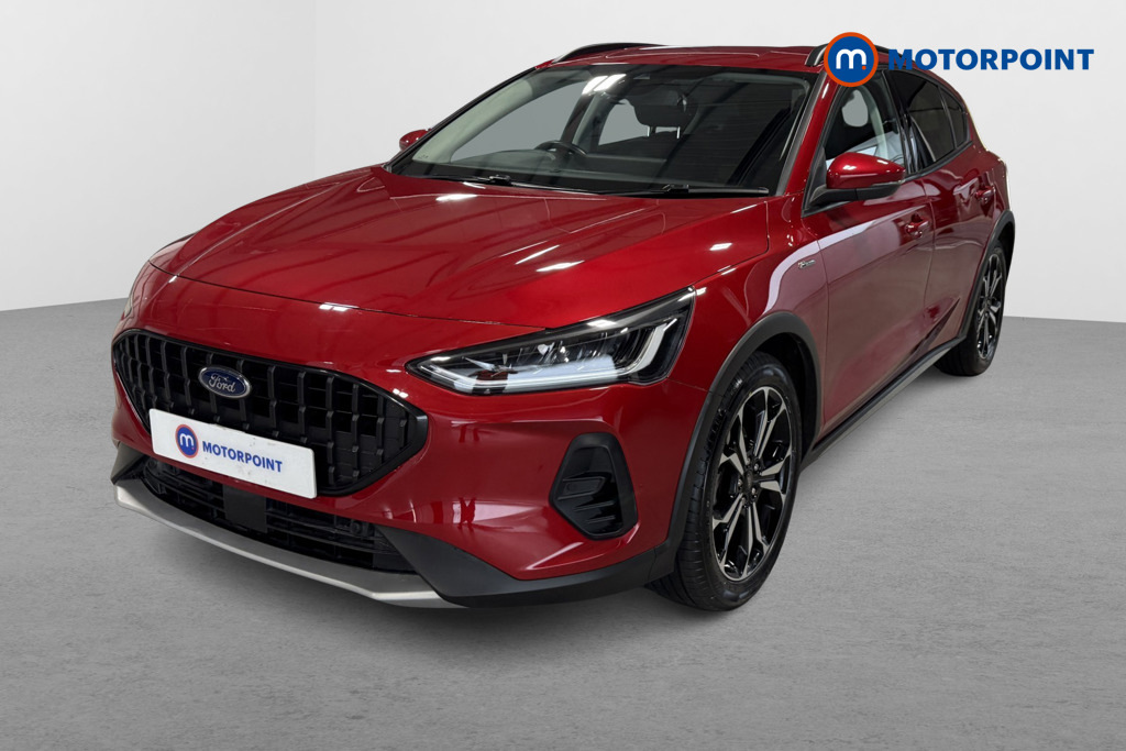 Ford Focus 1.0 Ecoboost Hybrid Mhev 155 Active X AP23RZO Red #3