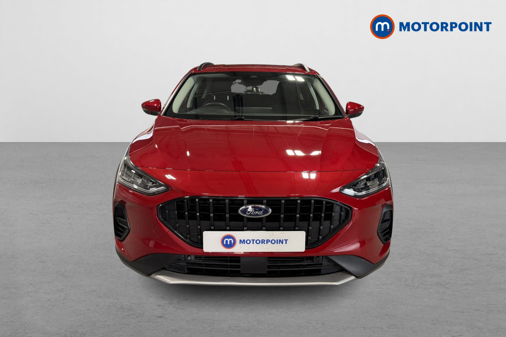 Ford Focus 1.0 Ecoboost Hybrid Mhev 155 Active X AP23RZO Red #2