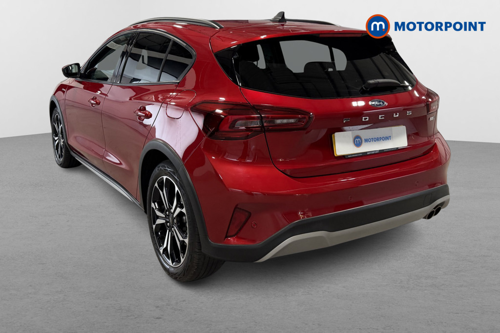 Ford Focus 1.0 Ecoboost Hybrid Mhev 155 Active X AP23RZO Red #5