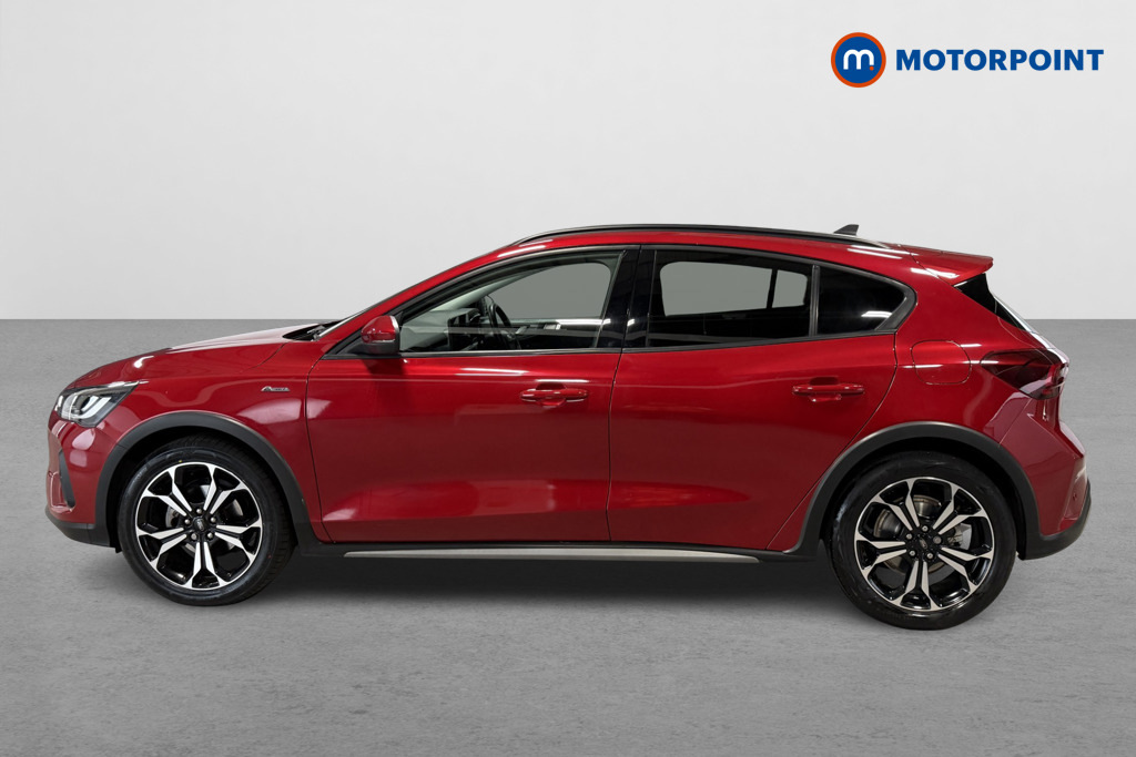 Ford Focus 1.0 Ecoboost Hybrid Mhev 155 Active X AP23RZO Red #4