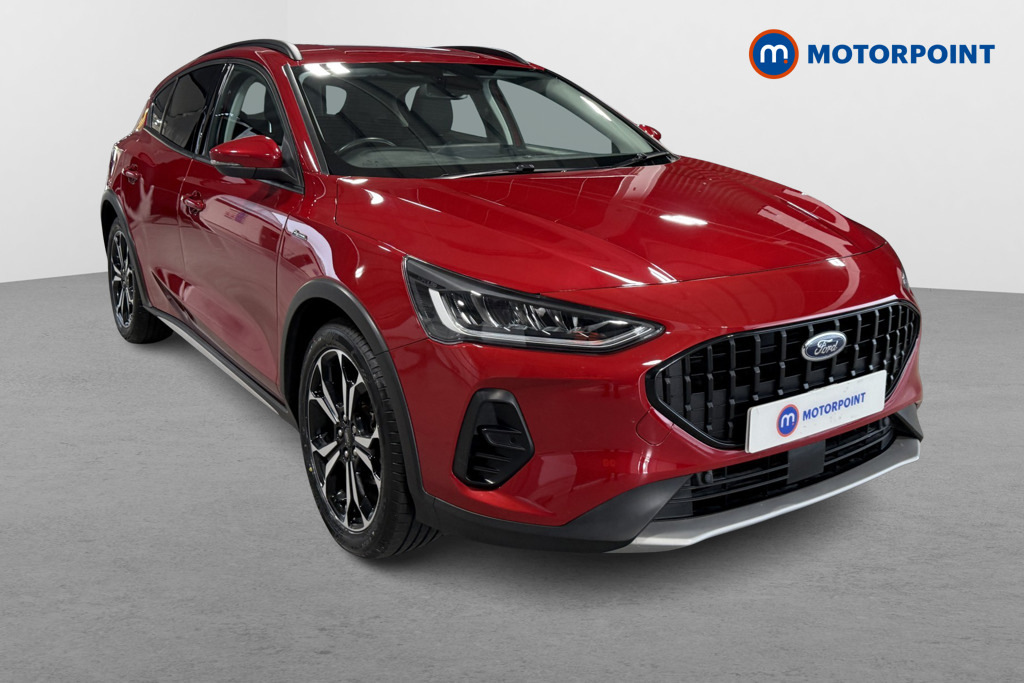 Ford Focus 1.0 Ecoboost Hybrid Mhev 155 Active X AP23RZO Red