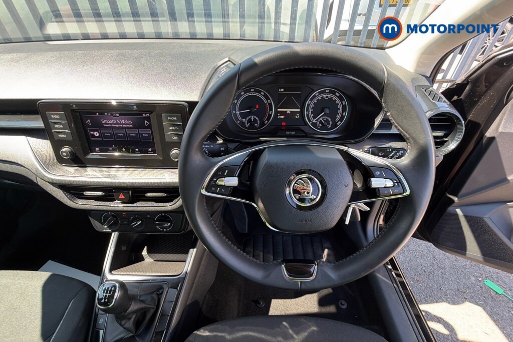 Skoda Fabia 1.0 Mpi Se Comfort Hatchback Eur Blue #10