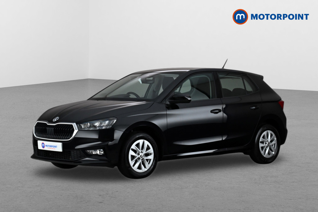 Skoda Fabia 1.0 Tsi Se Comfort Black #3