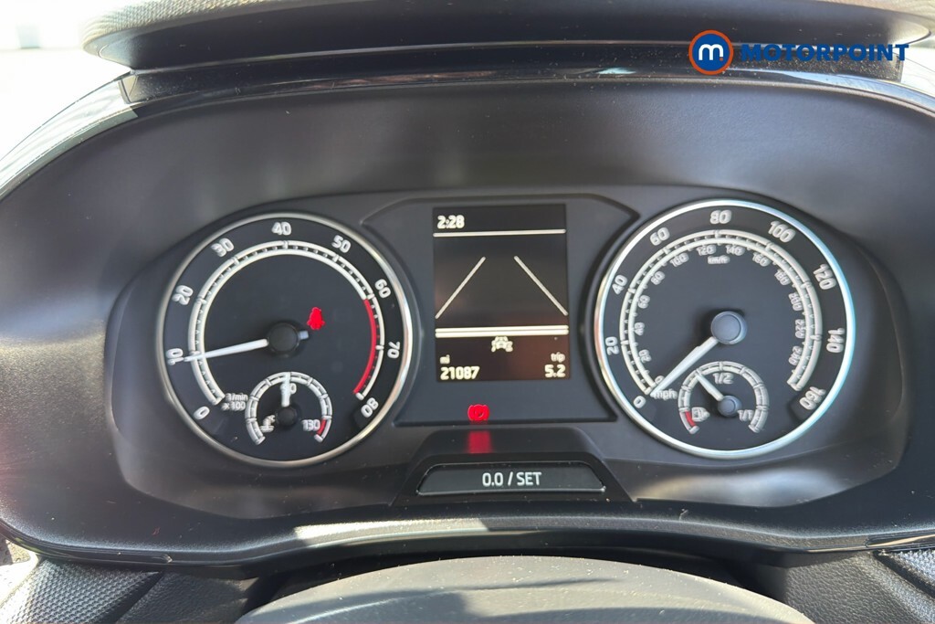 Skoda Fabia 1.0 Mpi Se Comfort Hatchback Eur Blue #24
