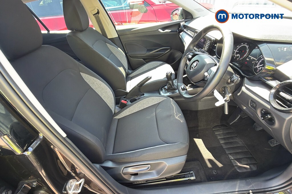 Skoda Fabia 1.0 Mpi Se Comfort Hatchback Eur Blue #14