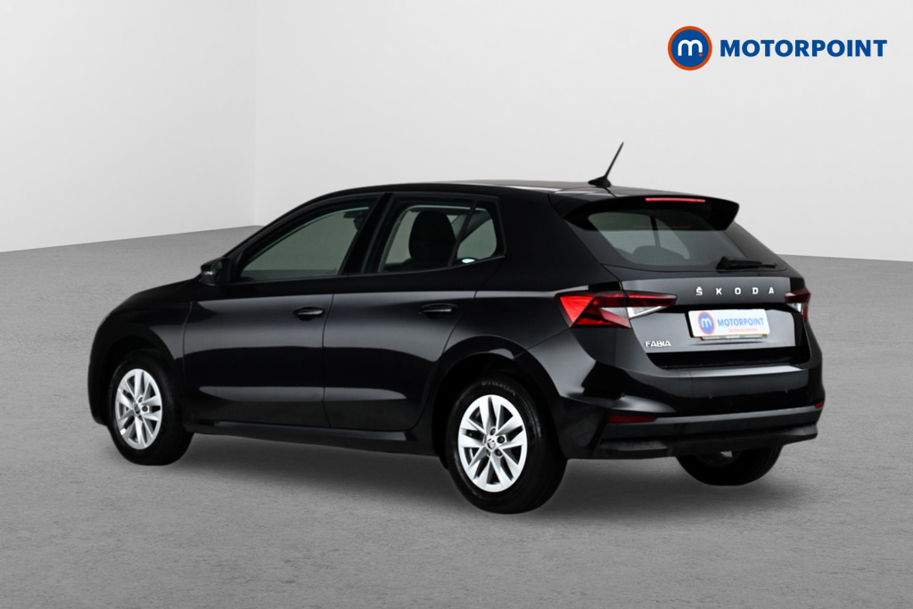 Skoda Fabia 1.0 Tsi Se Comfort Black #5