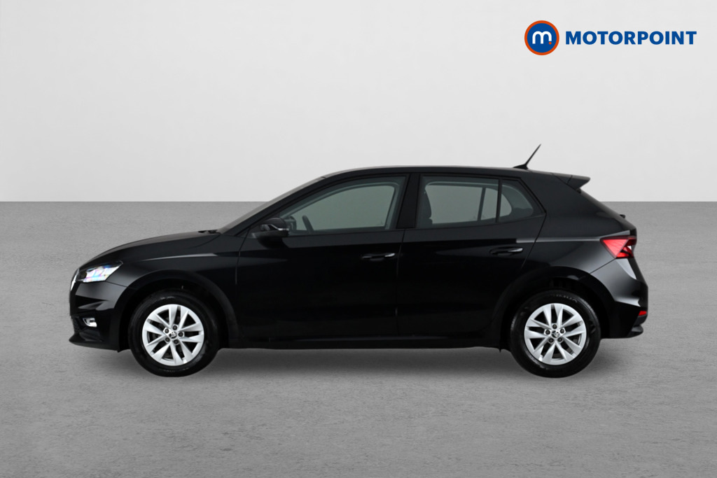 Skoda Fabia 1.0 Tsi Se Comfort Black #4