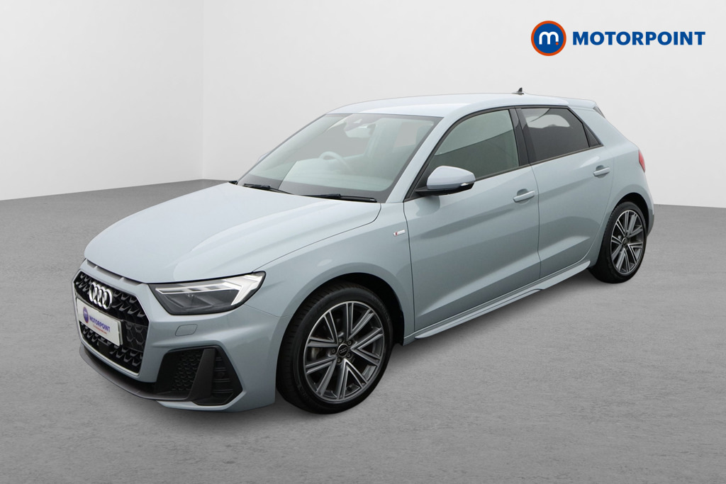 Audi A1 30 Tfsi 110 S Line WK73LMJ Grey #3