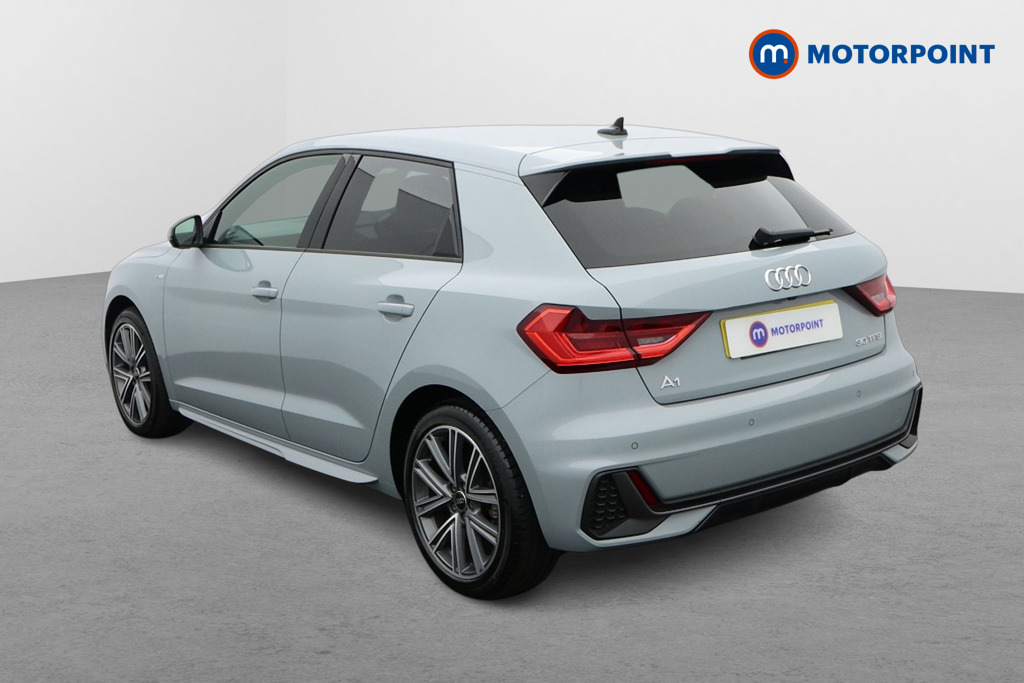 Audi A1 30 Tfsi 110 S Line WK73LMJ Grey #5