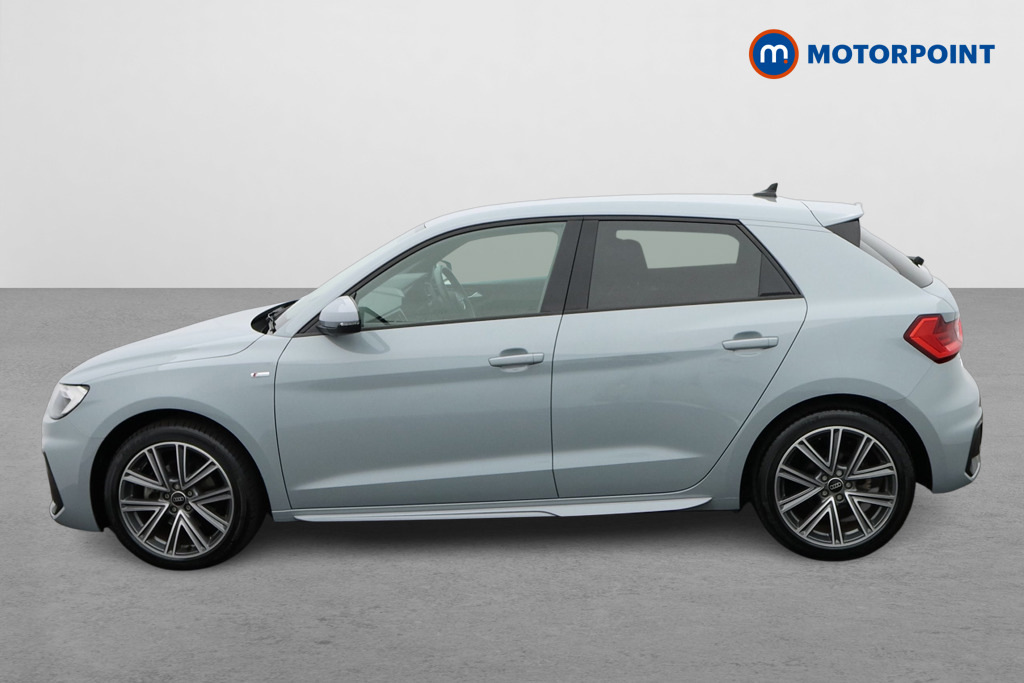 Audi A1 30 Tfsi 110 S Line WK73LMJ Grey #4