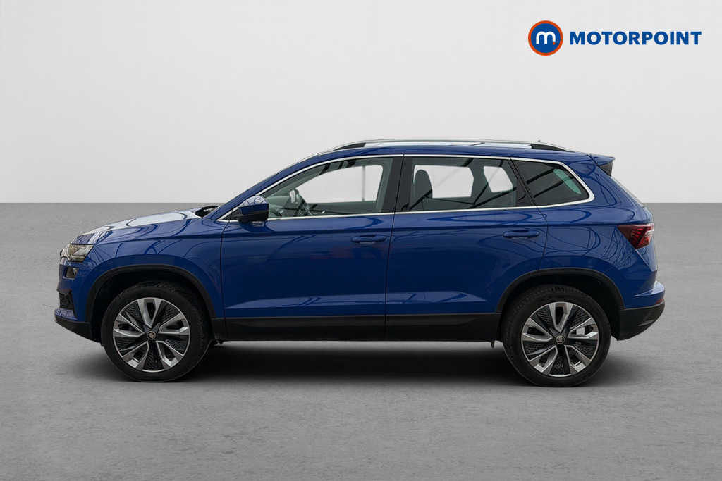 Skoda Karoq 2.0 Tsi Sportline 4X4 Dsg 2023 Black #7