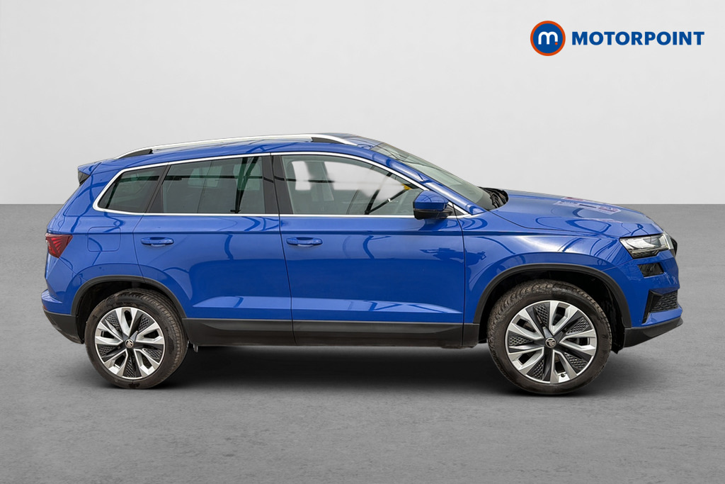 Skoda Karoq 1.5 Tsi Se L Dsg Blue #3