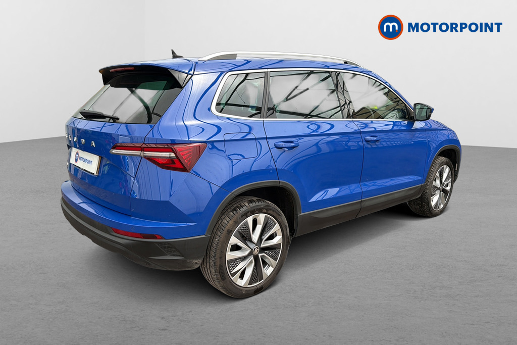 Skoda Karoq 1.5 Tsi Se L Dsg Blue #4