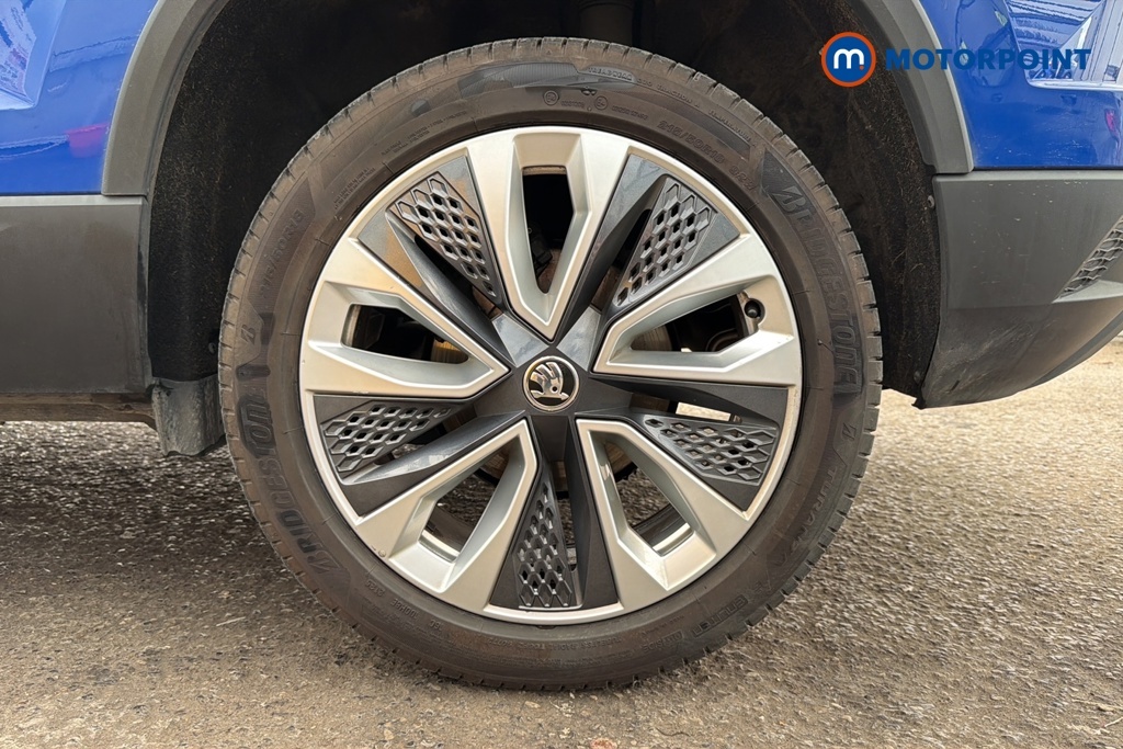 Skoda Karoq 2.0 Tsi Sportline 4X4 Dsg 2023 Black #26