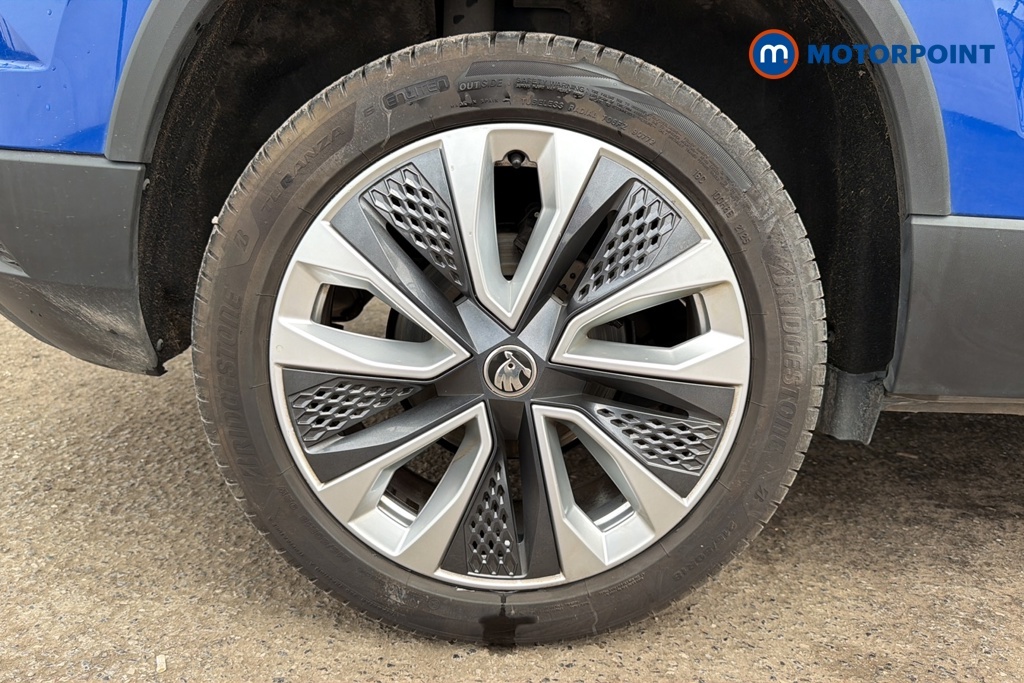 Skoda Karoq 2.0 Tsi Sportline 4X4 Dsg 2023 Black #27