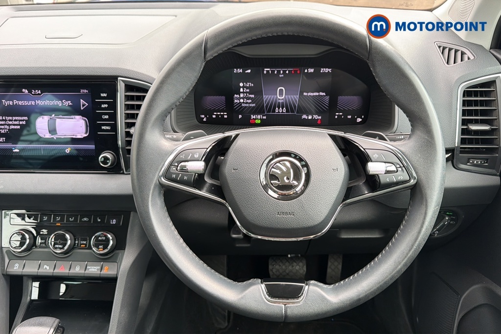 Skoda Karoq 2.0 Tsi Sportline 4X4 Dsg 2023 Black #8