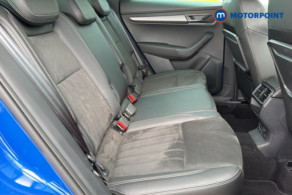 Skoda Karoq 2.0 Tsi Sportline 4X4 Dsg 2023 Black #22