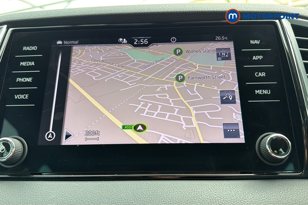 Skoda Karoq 2.0 Tsi Sportline 4X4 Dsg 2023 Black #12