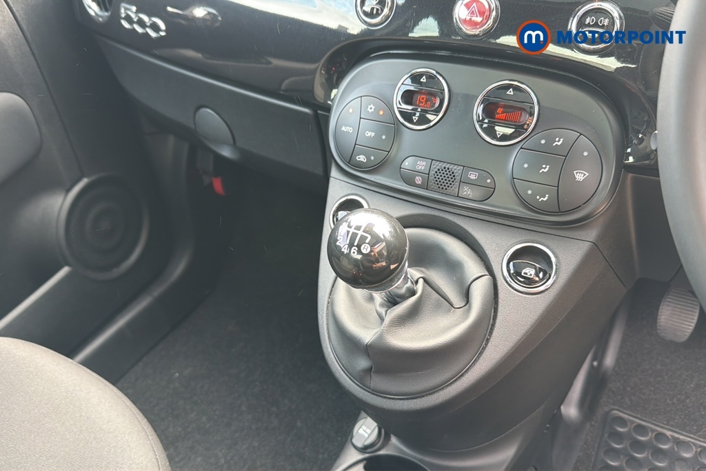 Fiat 500 1.0 Mild Hybrid - Cruise Control Glass Sunroof Black #12