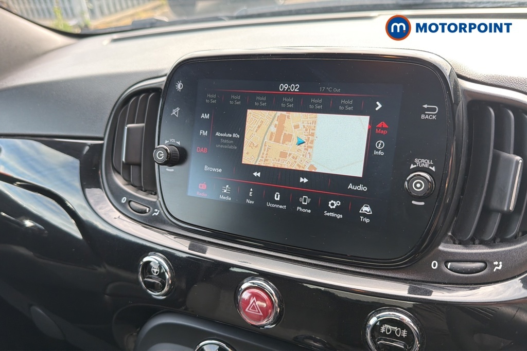 Fiat 500 1.0 Mild Hybrid - Cruise Control Glass Sunroof Black #11