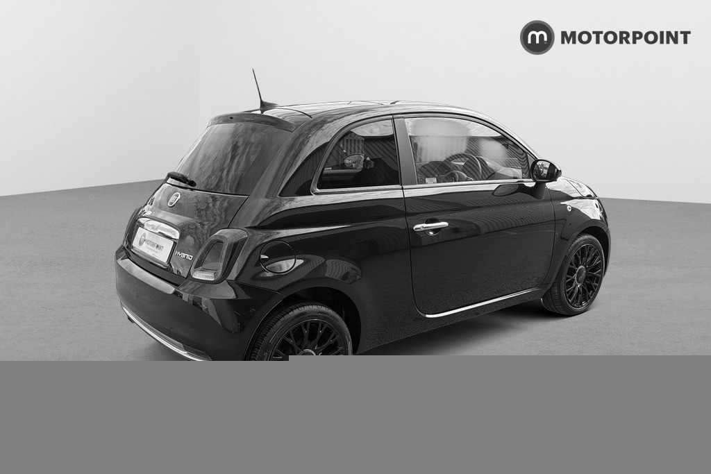 Fiat 500 1.0 Mild Hybrid Black #4