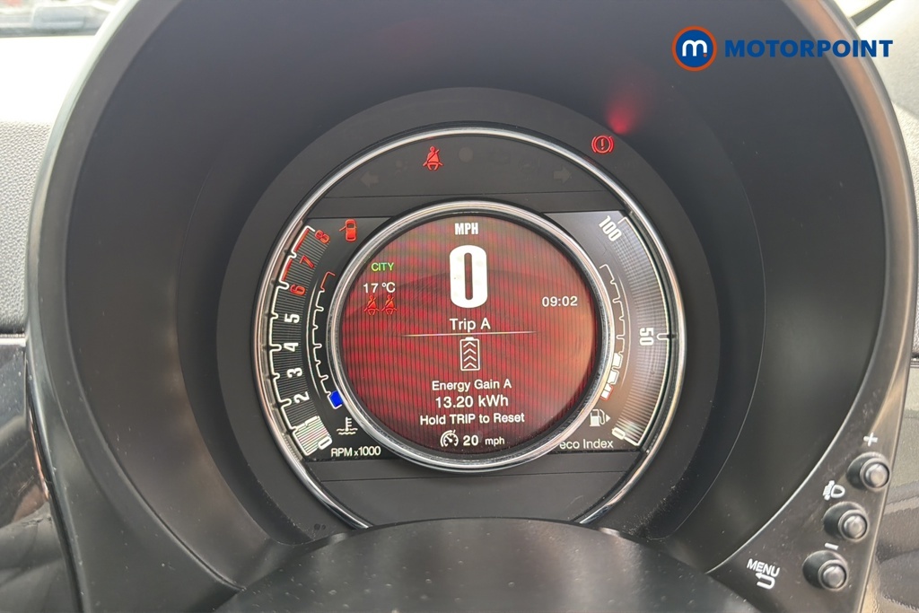 Fiat 500 1.0 Mild Hybrid - Cruise Control Glass Sunroof Black #10