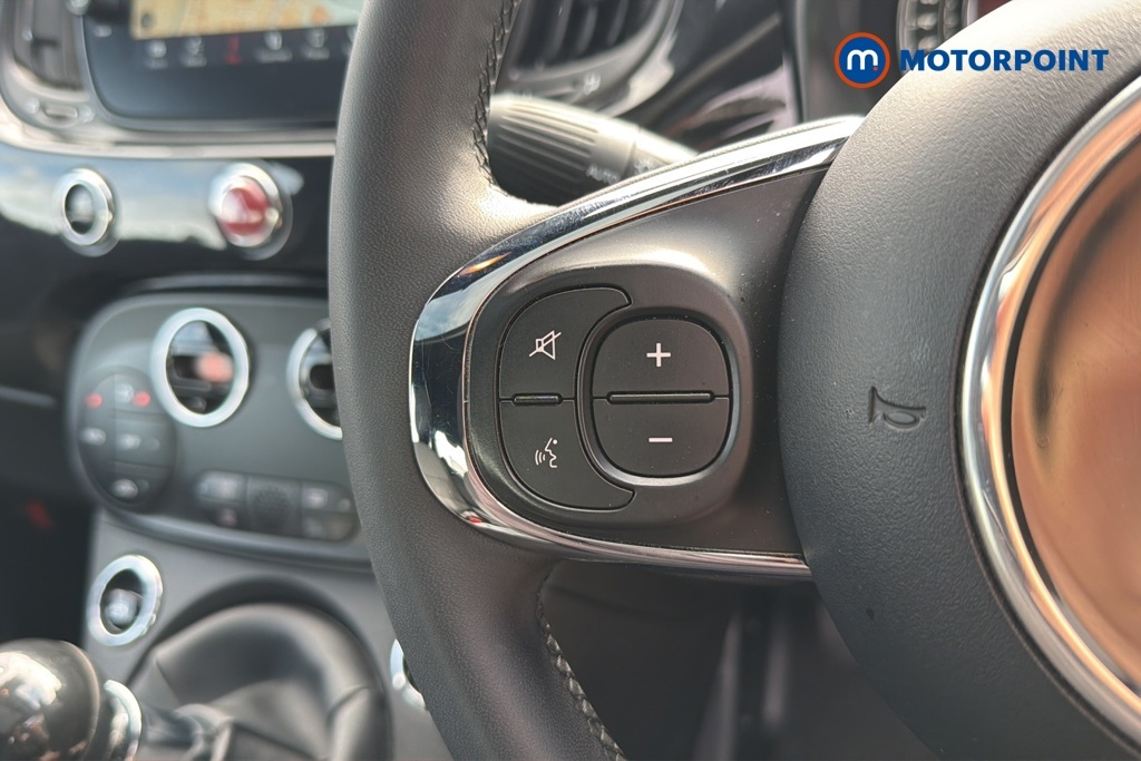 Fiat 500 1.0 Mild Hybrid - Cruise Control Glass Sunroof Black #9