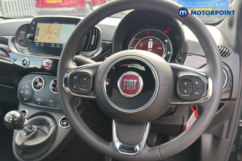 Fiat 500 1.0 Mild Hybrid - Cruise Control Glass Sunroof Black #8