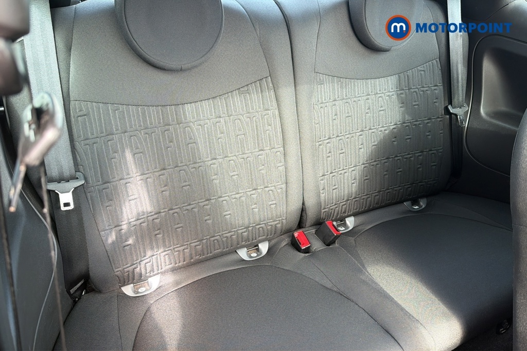 Fiat 500 1.0 Mild Hybrid - Cruise Control Glass Sunroof Black #20