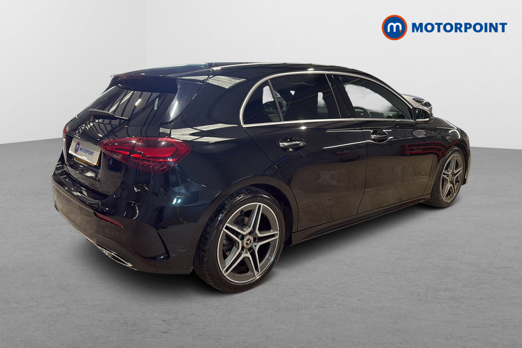 Mercedes-Benz A Class A200d Amg Line Executive ST73GPF Black #5