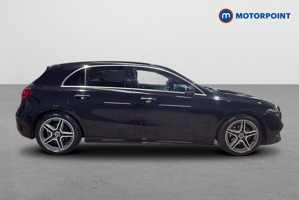 Mercedes-Benz A Class A200d Amg Line Executive ST73GPF Black #4