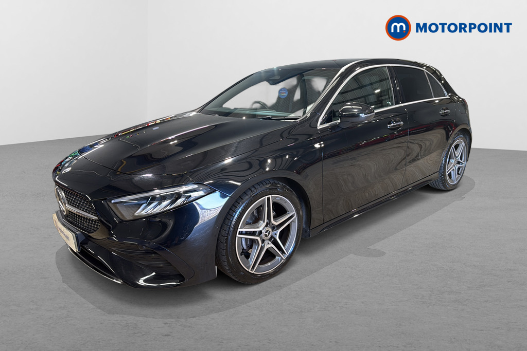 Mercedes-Benz A Class A200d Amg Line Executive ST73GPF Black #3